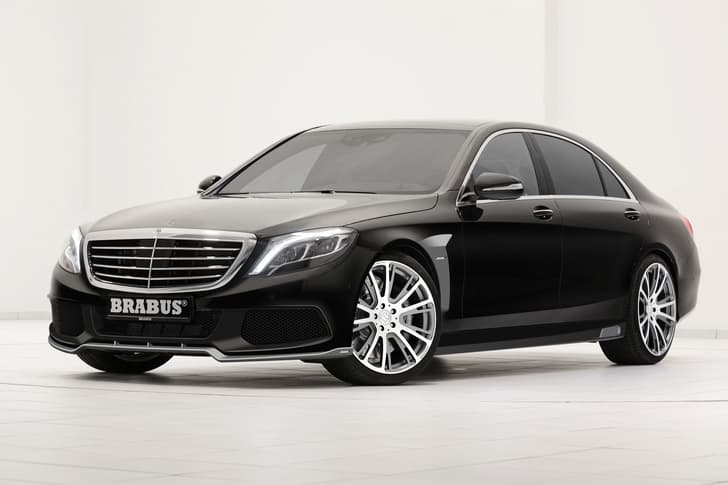 Mercedes S-Class Brabus photo gallery